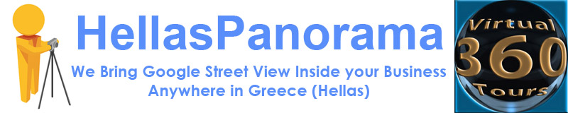 We Bring Google Street View Inside Your Business in Greece Hellas Panorama